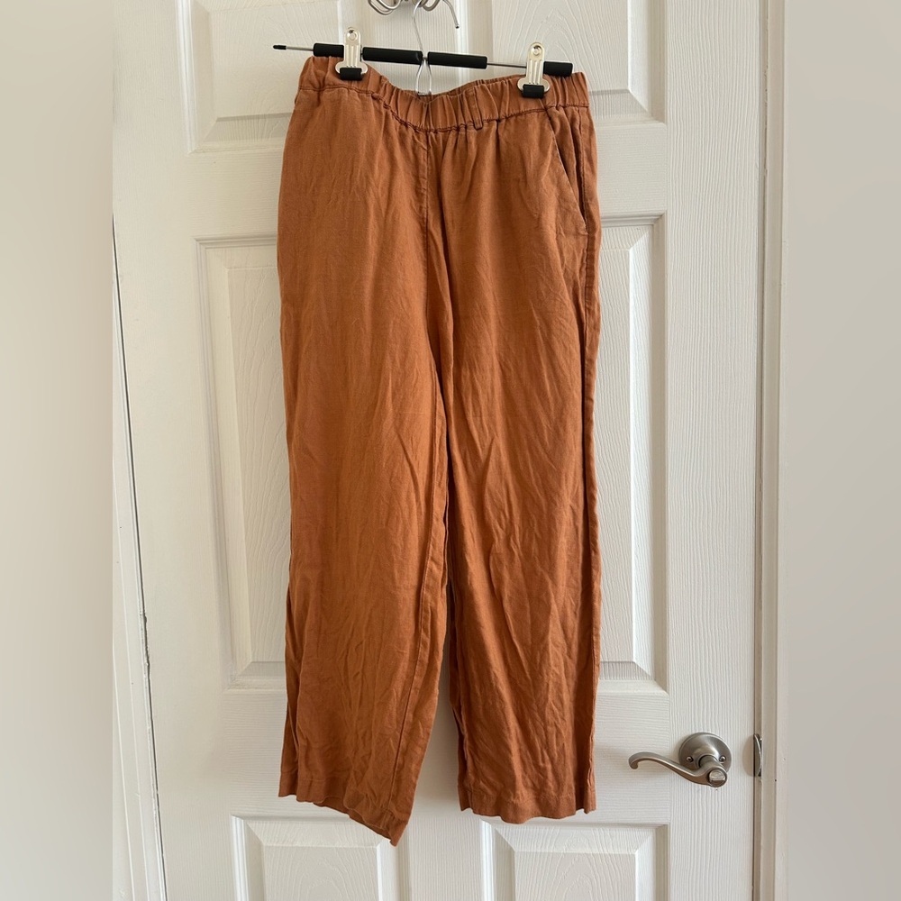 Quince 100% European Linen Pants
